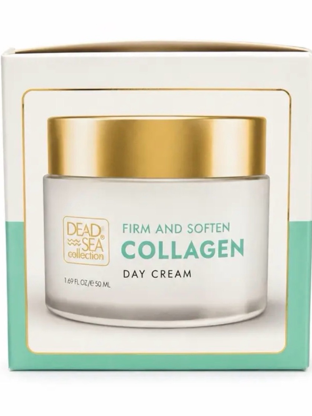 Collagen Day Cream — Gold & White Hydration